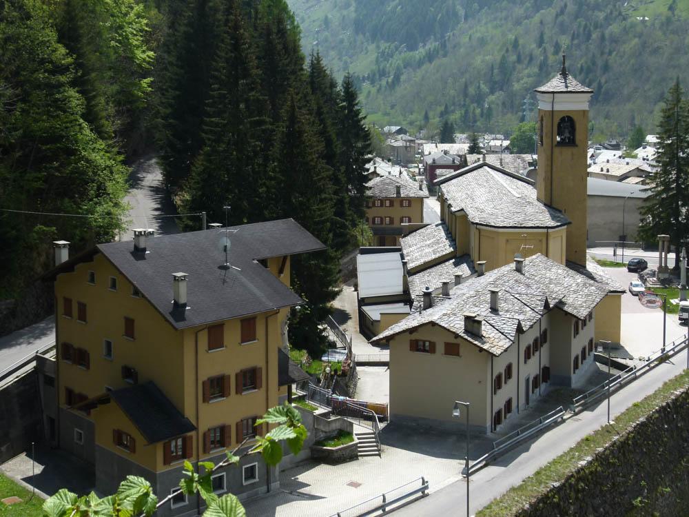 Valdigiust Hotel Campodolcino Exterior photo