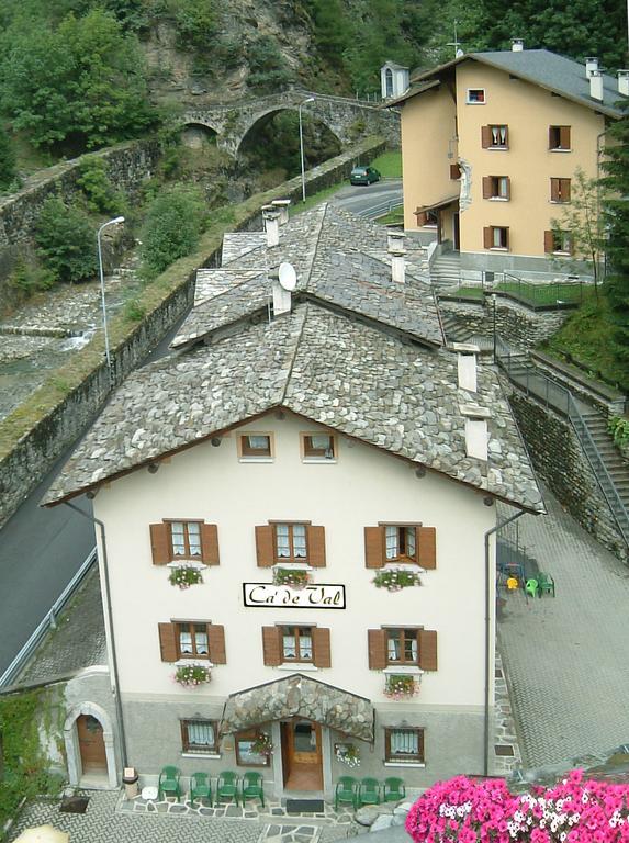 Valdigiust Hotel Campodolcino Exterior photo